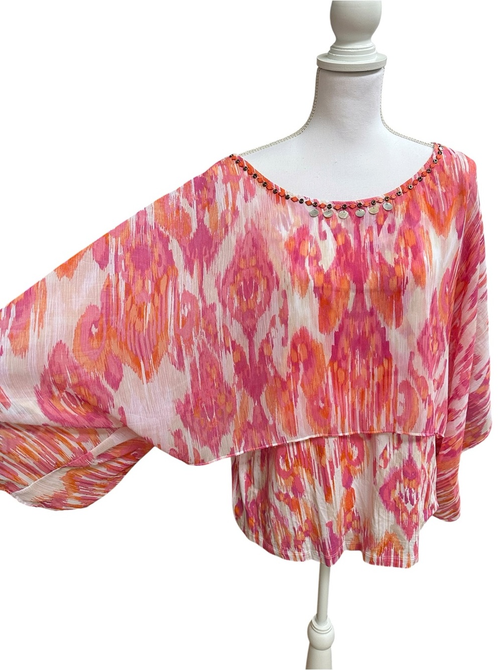Ruby Red Blouse - Picture 3 of 8
